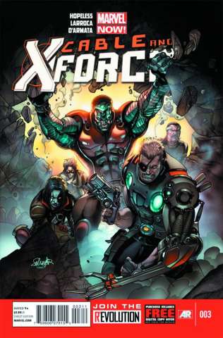 Cable and X-Force #3
