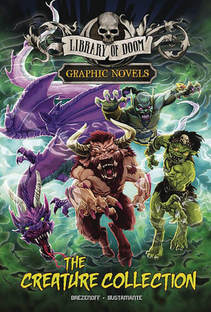 Library of Doom: The Creature Collection