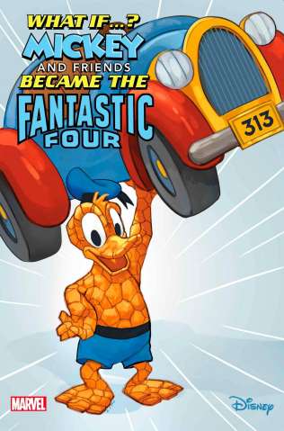 What If... Mickey and Friends Became the Fantastic Four? #1 (Noto Cover)