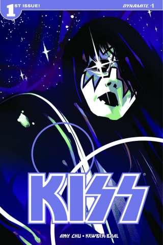 KISS #1 (Montes Spaceman Cover)