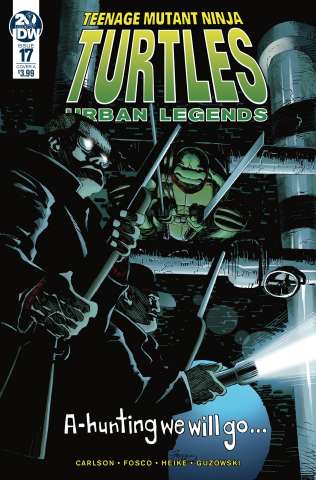 Teenage Mutant Ninja Turtles: Urban Legends #17 (Fosco Cover)