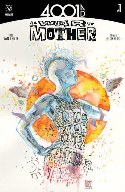 4001 AD: War Mother #1 (Mack Cover)