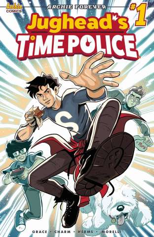 Jughead's Time Police #1 (Charm Cover)