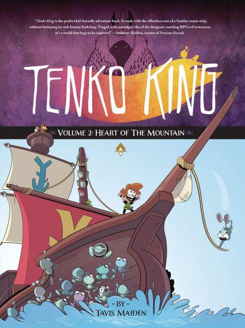Tenko King Vol. 2: Heart of the Mountain