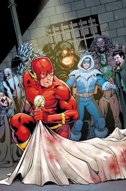 The Flash #36 (Variant Cover)