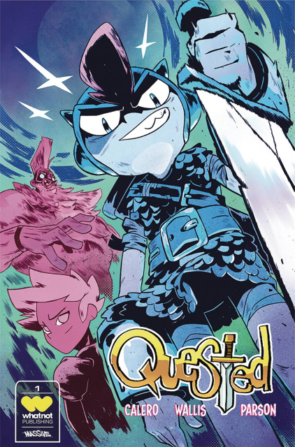 Quested #1 (Hutt 2nd Printing)