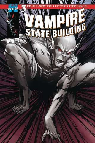 Vampire State Building #3 (Ohta Cover)