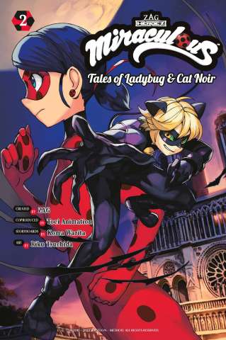 Miraculous: Tales of Ladybug & Cat Noir Manga Vol. 2