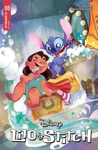 Lilo & Stitch #8 (Baldari Cover)