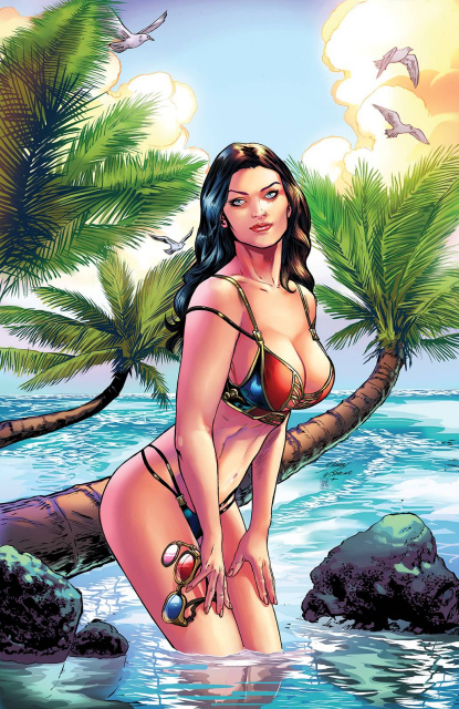 Grimm Fairy Tales Presents Swimsuit Edition 2022 (Vitorino Cover)
