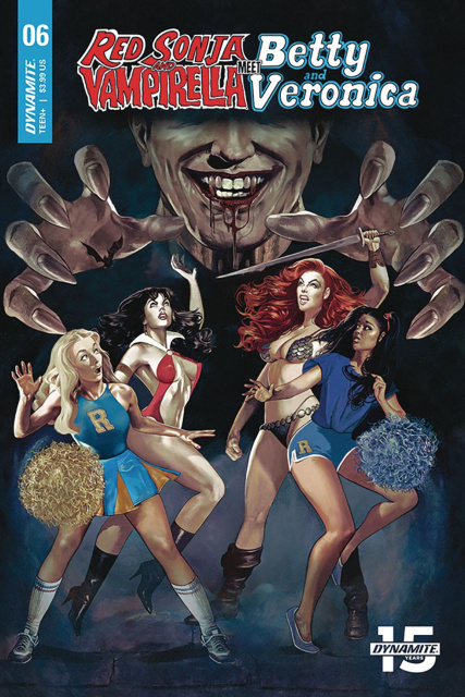 Red Sonja and Vampirella Meet Betty and Veronica #6 (Dalton Cover)