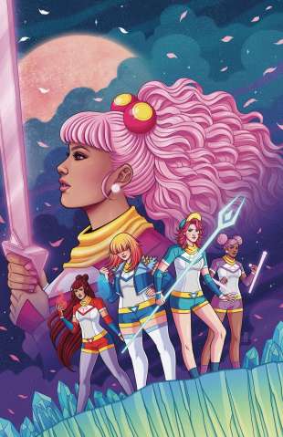 Zodiac Starforce: Cries of the Fire Prince #1 (Bartel Cover)
