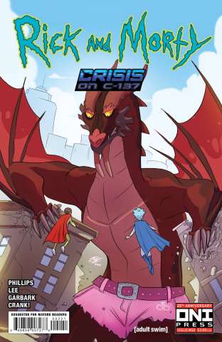 Rick and Morty: Crisis on C-137 #2 (Huang Cover)