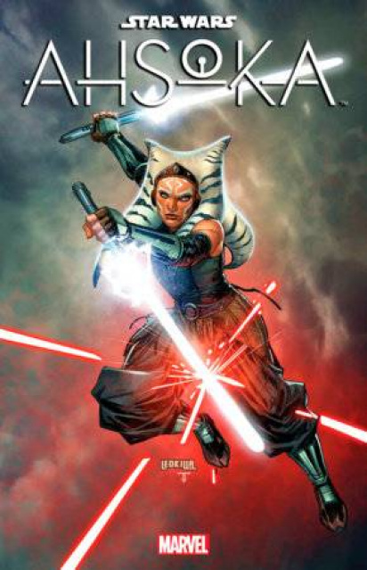 Star Wars: Ahsoka #1 (Ken Lashley 2nd Printing)