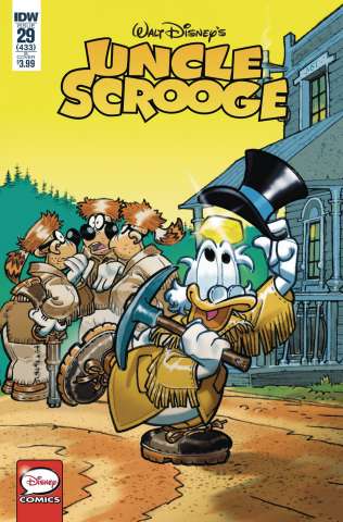 Uncle Scrooge #29 (Mastantuono Cover)