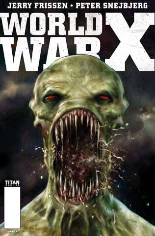 World War X #2 (Percival Cover)