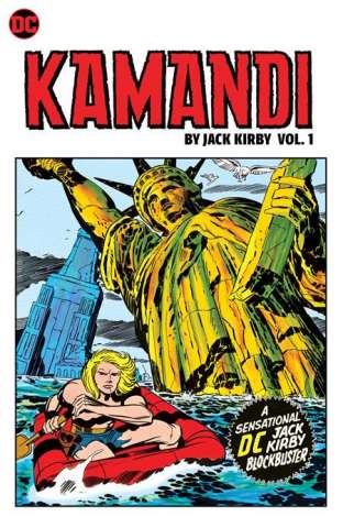 Kamandi by Jack Kirby Vol. 1