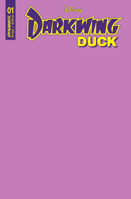 Darkwing Duck #1 (Blank Authentix Cover)