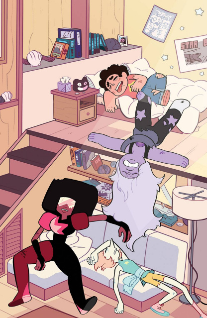 Steven Universe and The Crystal Gems #1 (25 Copy Rogers Cover)