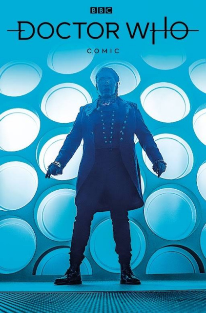 Doctor Who Origins #4 (Photo Cover)