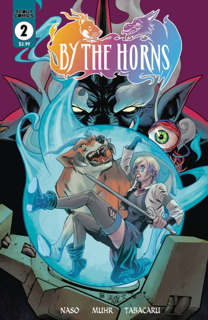 By the Horns #2 (Muhr Cover)