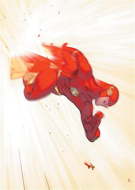 The Flash #784 (Bengal Card Stock Cover)
