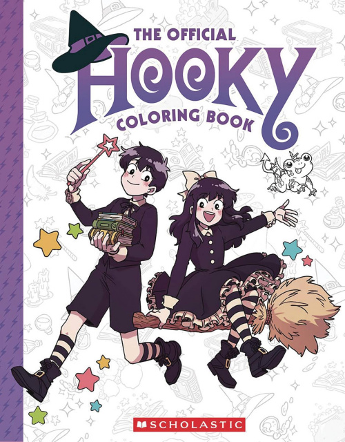 Hooky: Official Coloring Book