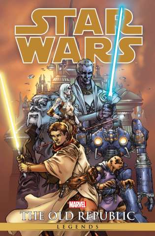 Star Wars Legends: The Old Republic Vol. 1 (Ching Omnibus Cover)