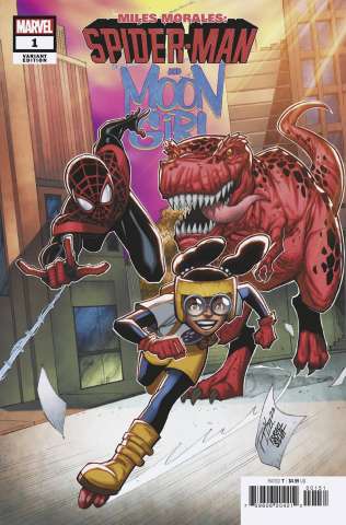 Spider-Man / Moon Girl #1 (Ron Lim Cover)