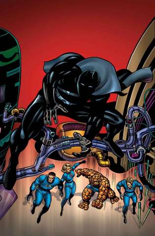 Black Panther #16 (Kirby 100th Anniversary Cover)