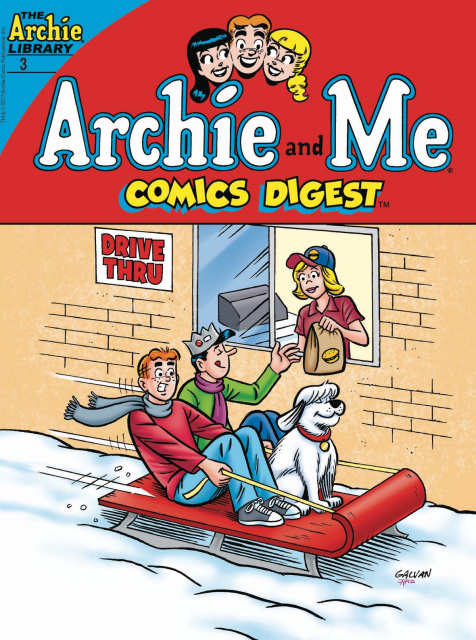 Archie and Me Comics Digest #3