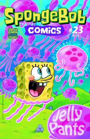 Spongebob Comics #23