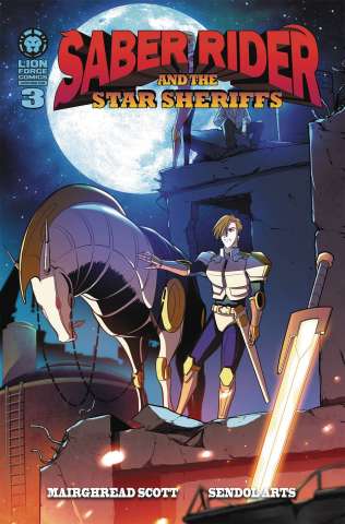 Saber Rider and The Star Sheriffs #3