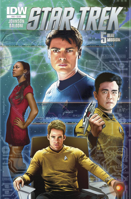 Star Trek #44