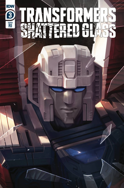 Transformers: Shattered Glass #3 (10 Copy Cover)