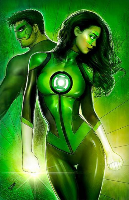 Green Lantern Corps #1 (Nathan Szerdy Foil Cover)