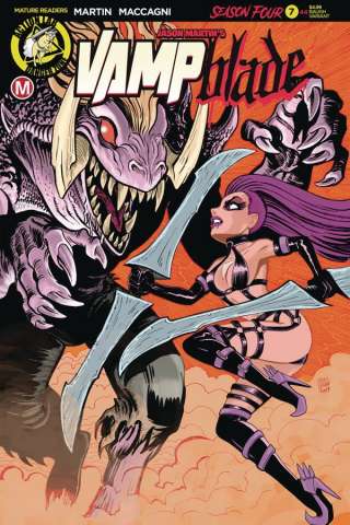 Vampblade, Season Four #7 (Baugh Cover)