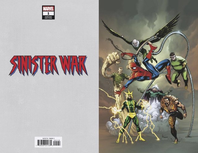 Sinister War #1 (Frank Virgin Cover)
