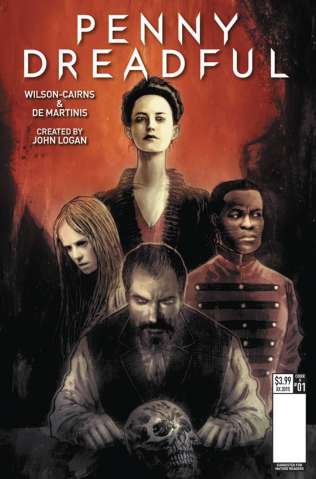 Penny Dreadful #1 (Templesmith Cover)