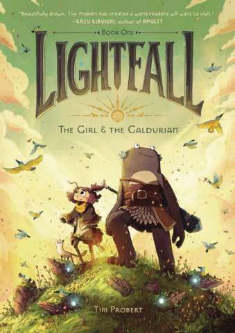 Lightfall Vol. 1: The Girl & The Galdurian