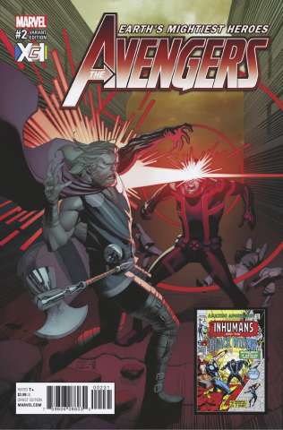 Avengers #2 (XcI Cover)