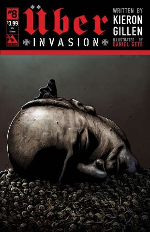 Über: Invasion #8 (War Crimes Cover)