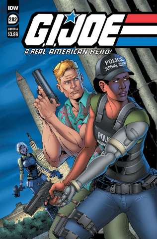 G.I. Joe: A Real American Hero #282 (Andrew Griffith Cover)