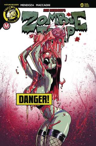 Zombie Tramp #43 (Federhenn Risque Cover)