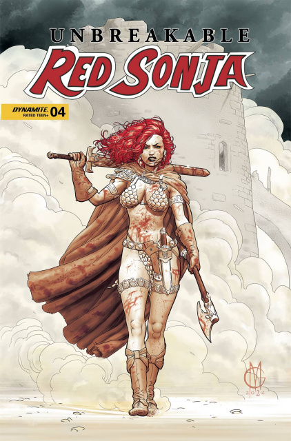 Unbreakable Red Sonja #4 (Matteoni Cover)