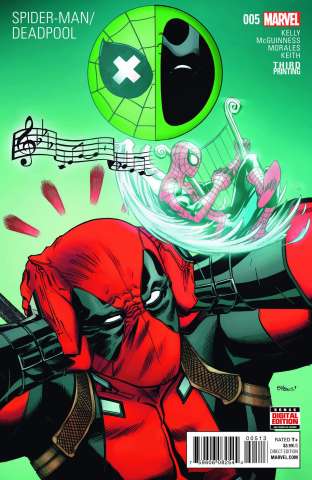 Spider-Man / Deadpool #5 (McGuinness 3rd Printing)