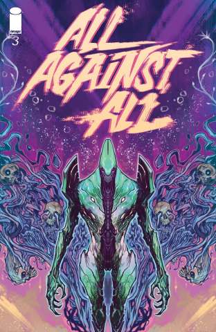 All Against All #3 (Wijngaard Cover)