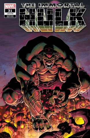 The Immortal Hulk #31 (Shaw Cover)
