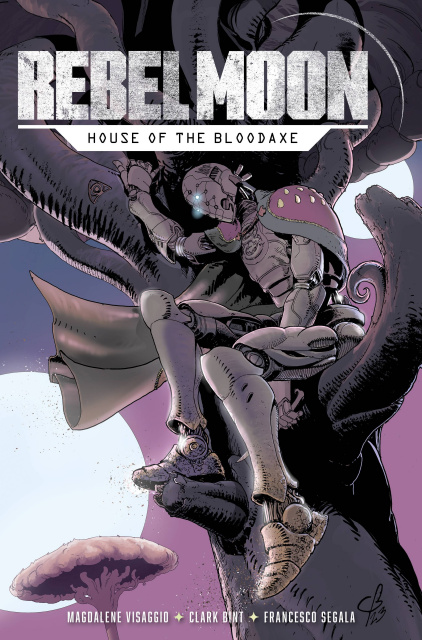 Rebel Moon: House of the Bloodaxe #1 (Bint 2nd Printing)