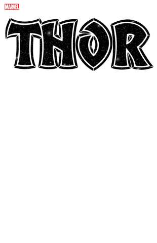 Thor #1 (Blank Cover)